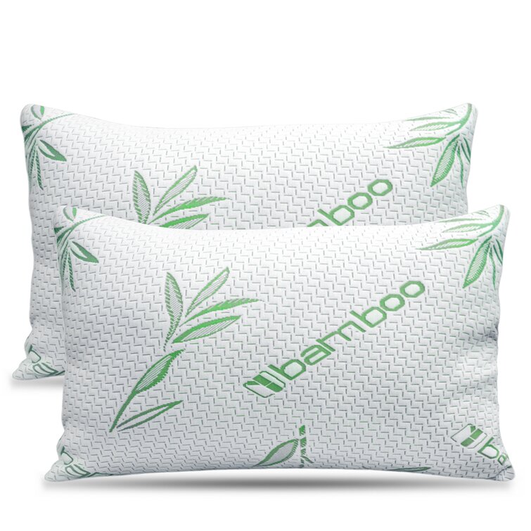 Cooling bamboo clearance memory foam pillow